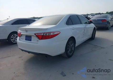 2016 Toyota Camry Se из США, поврежденный, VIN 4T1BF1FK9GU243214